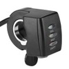 KIMISS 24V Speed Control Twist Thumb Throttle for E-Bike E-Bike
