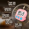 6 Pack Digital Kitchen Timer Small Classroom Timers for Kids