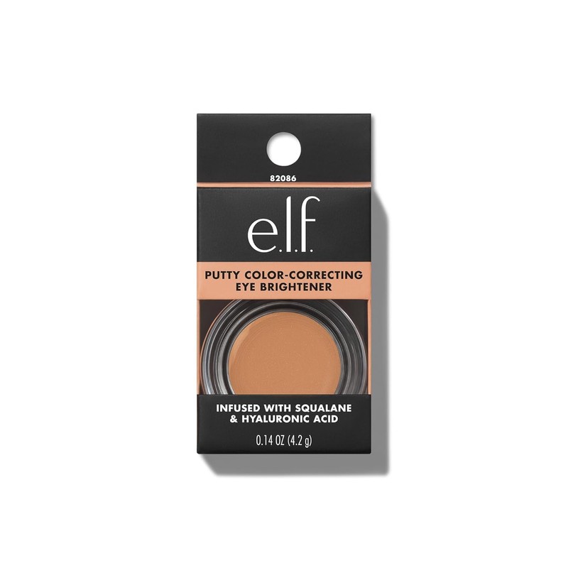 e.l.f. Putty Colour-Correcting Eye Brightener, Under-eye Brightener & Primer For