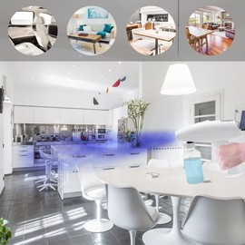 Portable Nano Alcohol Spray Gun,Barber Electric Spray Bottle Gun,Nano Mist Sprayer Gun,Steam Handheld Cordless Fogger Machine for Home,Office,Car 8.45 OZ