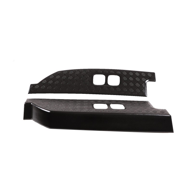 car-attention For Land Rover Defender 90 110 Black Rear Tail