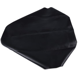 G-PLUS ATV Seat Cover Compatible with Honda Foreman 400-450 1997-2004 Waterproof Seat Cover Replacement (Black Leather)