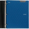 Five Star 2-Pocket Folder, 4 Pack, Plastic, Stay-Put, No Prongs,