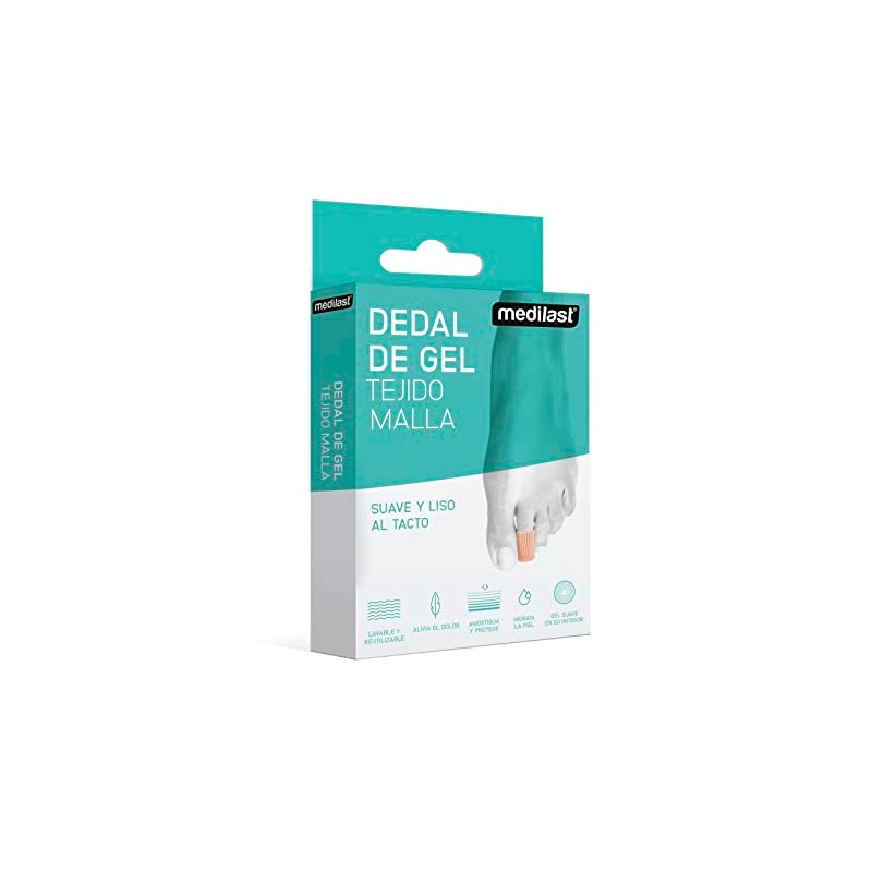 Medilast Dedal De Gel Malla T-S 1U