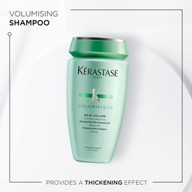 KRASTASE Krastase Volumifique, Volumising & Thickening Shampoo, For Fine Hair, With Amplifex System, Bain Volume, 250ml
