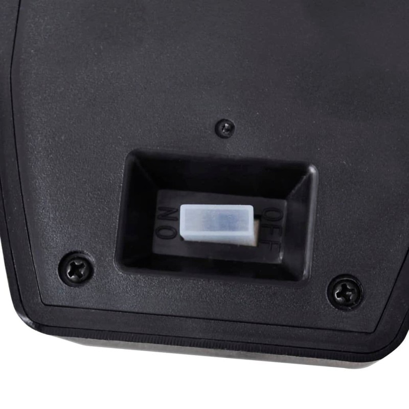 vidaXL Solar Wall Lamp with Motion Sensor