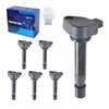 Pynccid UF242 High-Performance Ignition Coils Set of 6 for 1999-2010