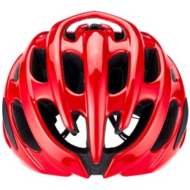 Lazer Blade+ In-Mold Rollsys® High Performance Cycle Helmet (Red/Black, Large)