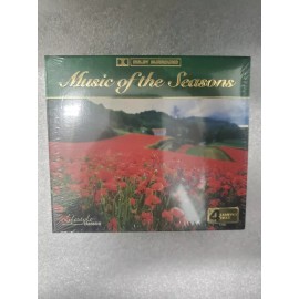 Music of The Seasons CD 4-Discs BACH BEETHOVEN VIVALDI DWORAK MOZART - NEW