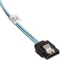 Mini SAS to 4 SATA Cable 7Pin 12Gbps Tinplated Copper