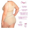 Panty Faja Postparto Post Cesarea Alta Moldeador For Moms