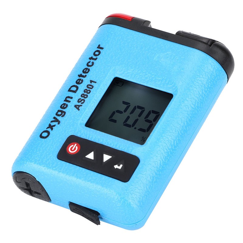 SMART SENSOR AS8801 Oxygen Detector 0‑30％VOL Gas Leakage Monitor with
