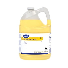 Diversey 101107412 Suma Break-Up Plus D3.7 Degreaser, Alkaline Solvent Free Commercial Cleaning Liquid Concentrate, 1-Gallon