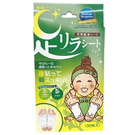 Asiri Foot Sheet Relaxation Foot Patch Mugwort Fragrance, 30 Pieces, 1 Piece / 아시리라 풋 시트 릴랙스 발패치 쑥향, 30개입, 1개