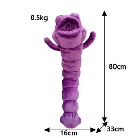 Kanfyyl Toji Worm Plush Stuffed Doll, Large Stuffed Toji Fushiguro Worm, Cute Plushies Doll for Kids Birthday Party Gifts Role Play Graduation And Home Decorations