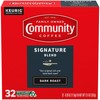 Community Coffee Signature Blend Dark Roast Single Serve Keurig K-Cup