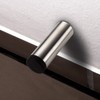 5 x So-Tech® Door Stoppers Real Stainless Steel Diameter 30