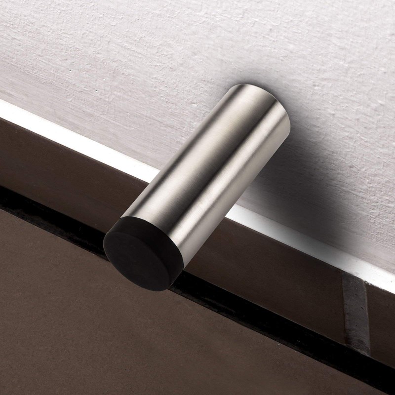 5 x So-Tech® Door Stoppers Real Stainless Steel Diameter 30