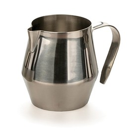RSVP Italian Espress Coffee & Tea Steaming & Frothing Pitcher 20oz. Capacity