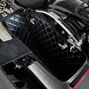 motosikleta Saddlebag Liners Carpet Insert for 4 inch Tapered Hard