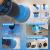 Diamond Tile Hole Saw Kit - ZNXIMER Porcelain Tile Drill