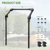 Adjustable Wagon Push Handle Attachment - Foldable Universal Push Pull