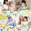Play Dough,Playdough Set,18 Pcs Playdough Accessories,Smart Clay Playdough Sets Rollers