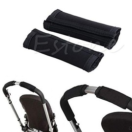 Replacement Parts/Accessories to fit Peg Perego Strollers, Car Seats and High Chair Products for Babies, Toddlers, and Children (Handlebar Grip Covers)