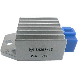 DB Electrical 230-58106 Voltage Regulator for Yamaha G8 G9 G14 G16 G20 Golf Cart 91 92 93 94 95 96 97 98 99 00 01 02 03 04 05 06 07 08 09 10 11 12 13 SH267-12 435-041 JF2-81910-00-00 JF2-81910-01-00