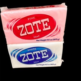 Zote Laundry Soap Bar - Pink 14.1oz Household Cleaning - Color: Zote pink 1pc