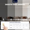 mw 7 Inch LED Flush Ceiling Light with Night Light