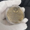 Shepherd's Guidance Challenge Coin Christian Daily Reminder Gift (Single Coin)
