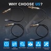4PC 89467-33040 89467-42020 234-4603 O2 Oxygen Sensor Compatible with 2001