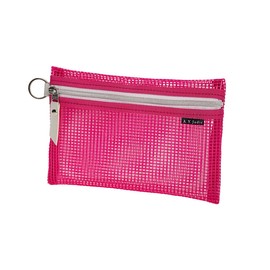 A.Y. Judie Pouch Mesh S54-097 P1034 P1036 P1037, Pink