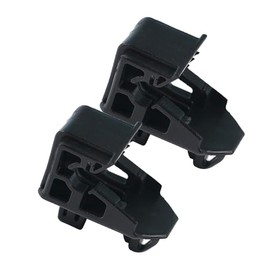 2 soportes de montaje para faros delanteros 2003-2025 compatibles con Toyota Prado Highlander Hiace para Lexus GX RX J120 J150 Reemplazo # 53271-12060