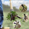 Ofakouss Weeder - Stand Up Weeder and Weed Puller ，Metal