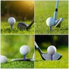 RNBEVANSANNE 150 Count Blue Castle Golf Tees Plastic 1-1/2 Inch