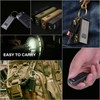 MecArmy SGN3 Mini Portable USB Rechargeable Multifunctional Keychain Flashlight|UV+RED+White Lights
