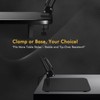 Magnifying Glass with Light and Stand 12X 20X Desktop Magnifier