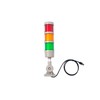 ANDONT USB Stack LED Andon Tower Lights with Buzzer, Industrial