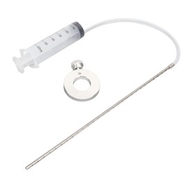 Aramox Motorcycle Fork Oil Level Indicator, Universal Fork Oil Level Setting Measuring Tool Oil Level Indicator Suspension Tool Fork Oil Tool Set