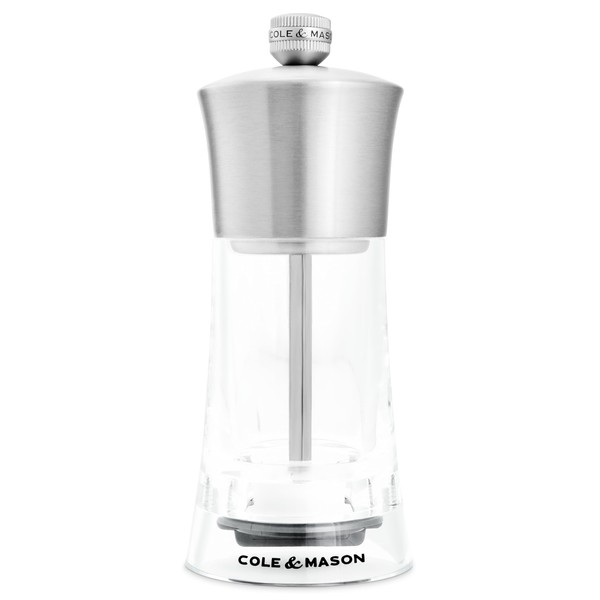 Cole & Mason Bromley Pepper Mill, 6" - Pepper Grinder
