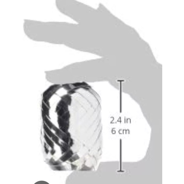 Berwick 10 Pack Berwick Offray BCE1282 3/16" x 66ft Curl