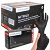Black Disposable Nitrile Gloves, XXL, Heavy Duty, Powder-Free, Mechanic, Industrial