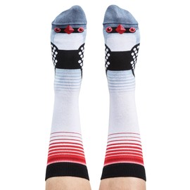 Wilson Payne Down Under Socks - Diamond Firetail, 8-11