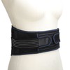Lumbar Support Back Brace 3 Speed Temperature Controlled Vibration Motor