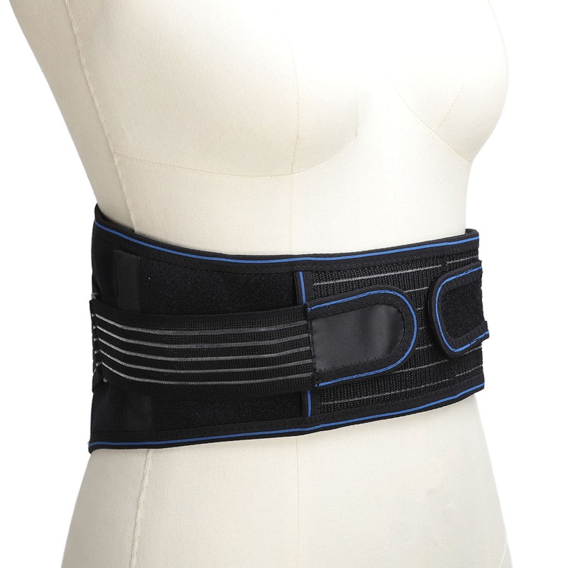 Lumbar Support Back Brace 3 Speed Temperature Controlled Vibration Motor