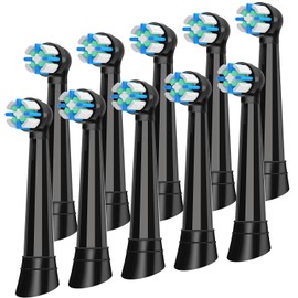 iO Replacement Heads Compatible with Oral B iO, 10 Pack Toothbrush Heads Compatible with iO 2/3/4/5/6/7/8/9/10 Series Electric Toothbrush