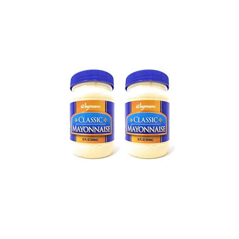 Wegmans Classic Mayonnaise (2 Pack, Total of 30fl.oz)