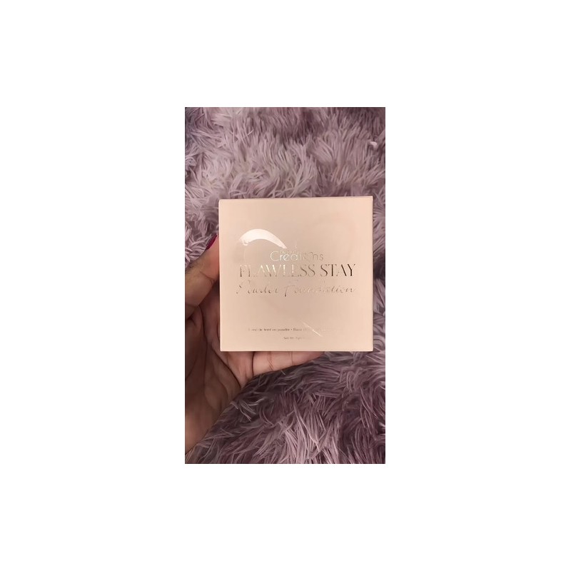 Polvo Compacto Flawless Stay Beauty Creations Color 13.0